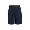 SS24 Solid Logo Straight Leg Casual Shorts Men Shorts Navy 3DZSHH-ZJGGZ-15CX