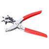 Belt Hole Punch Plier Multi Function Leather Punching Machine Watchband Hole Puncher Tool