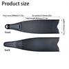 Pinne Lunghe Professionali per Scuba Diving Pinne Leggere Sport Acquatici Scarpe da Spiaggia Snorkeling Free Diving Pesca Subacquea Caccia