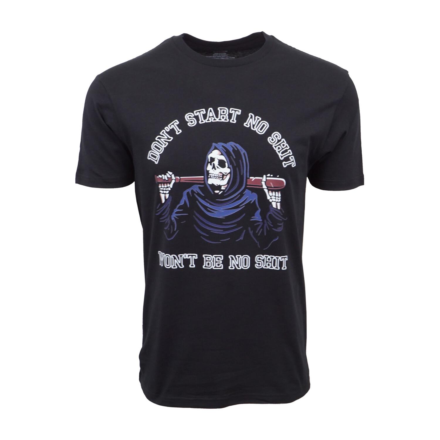 DONT START GRAPHIC T SHIRT XL