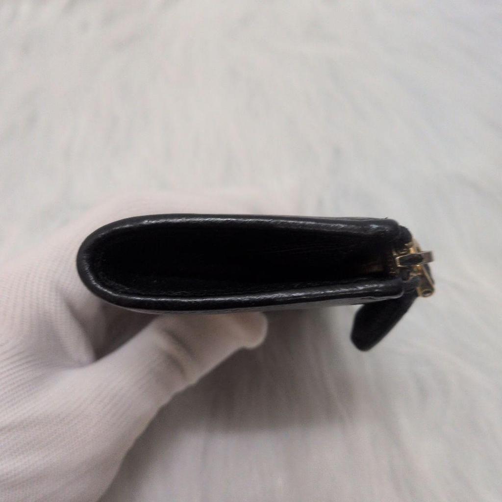 Good conditionPRADA Prada Saffiano coin case coin purse key case
