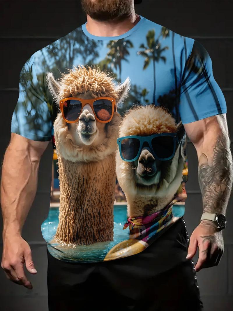 Vacation themed men s T-shirt S