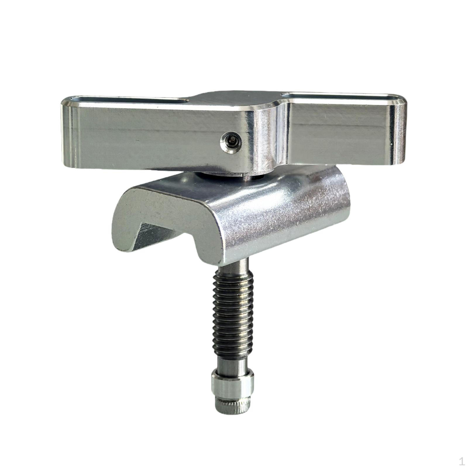 

Folding Bike Hinge Buckle Connector , Accessories, Sturdy Tight Fitting, Clamp Lever Easy срібний