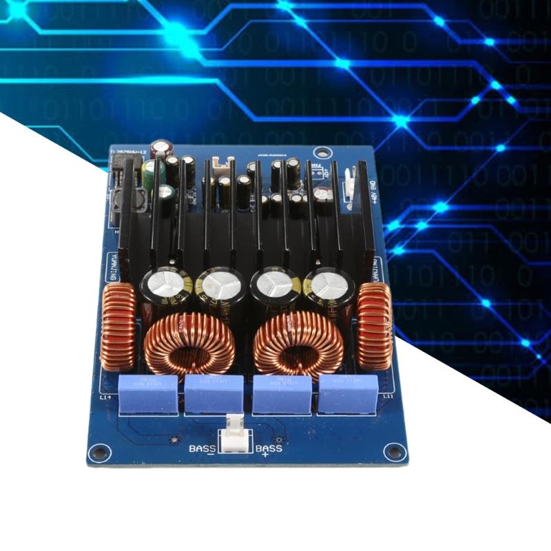 TPA3255 Audiophiles HIFI Digital Amplifiers Board Power Supply600WHigh Power Mono Channel StereoModule