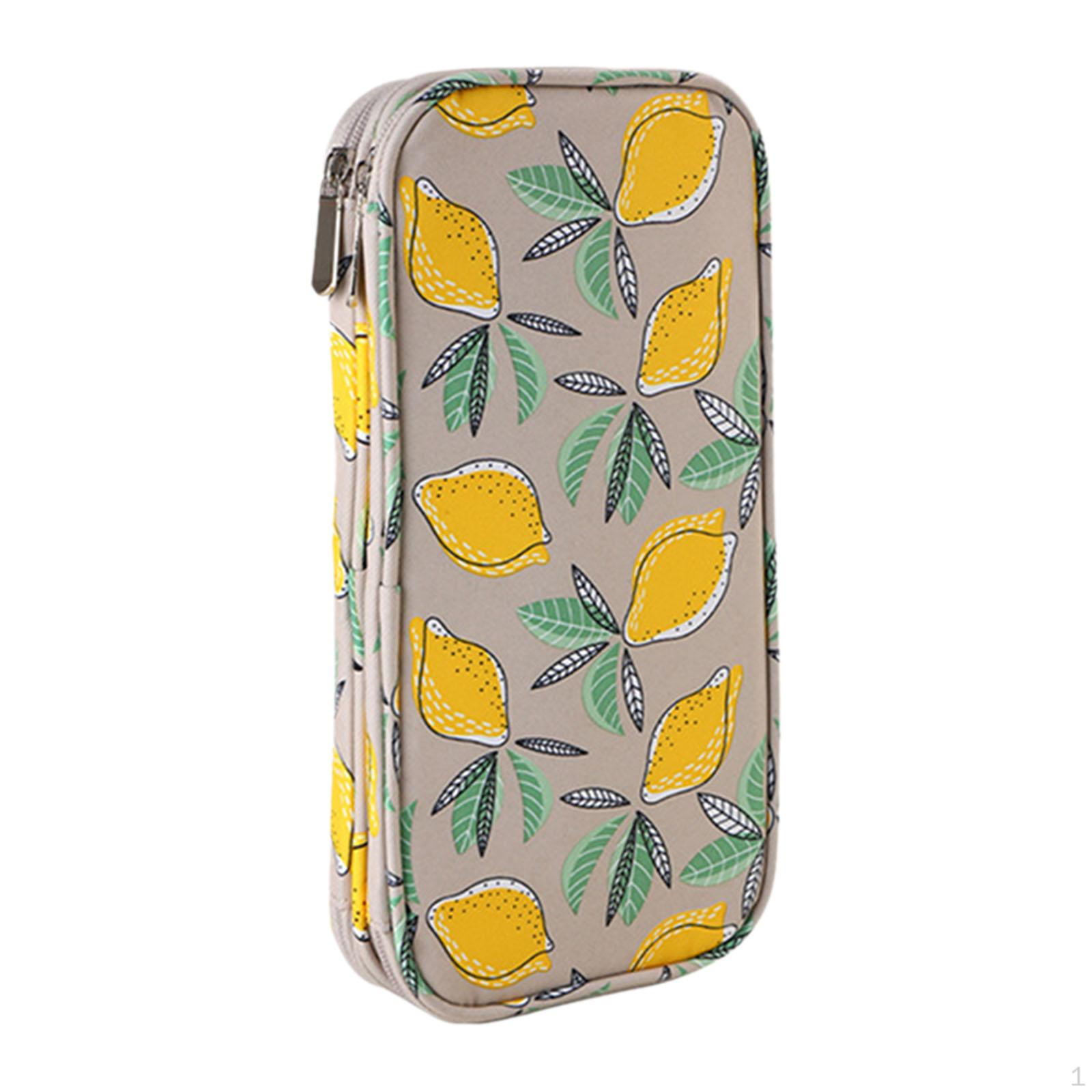 

Knitting Case Crochet Hooks Organizer Lightweight Double Layers,Crochet Hook Bag Needle