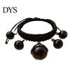 Cute Fashion Adjustable Nylon Dog Puppy Big Bells Collar Necklace Pet Supply