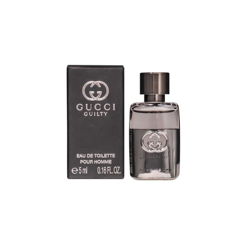 Gucci Guilty Pour Homme Eau De Toilette Travel Size Sample 5ml