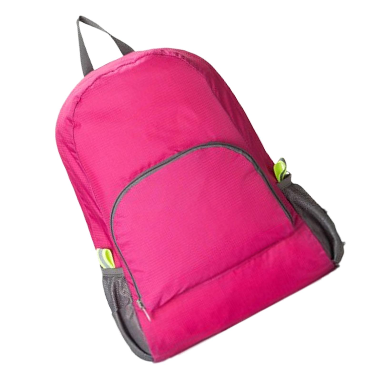 Foldable Hiking Backpack 16L Waterproof Lightweight Portable Backpack with Multi   for Outdoor Travel