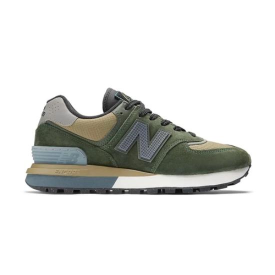 New Balance Stone Island x 574 Legacy Vert Foncé - U574LGIL