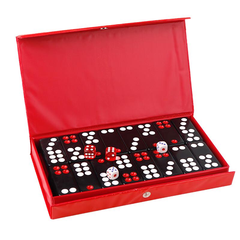 Thickened Melamine Pai Gow Tile Set