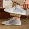 Zapatos Deportivos Casuales de Malla de Punta Ancha Transpirables Ligeros para Caminar Zapatillas de Entrenamiento para Ejercicio Planos de Ocio