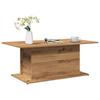  Coffee Table, Artisan Oak, 102x55.5x40 Cm