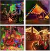 5M Dream Color USB 5V LED Sting Light Bluetooth Music APP RGBIC Addressable Fairy Lights Birthday Party Garland Christmas Decor