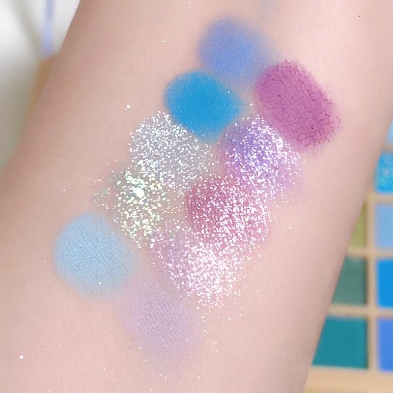 Mgl 40 Color Eyeshadow Palette Macaron Dopamine Stage Performance Makeup Palette