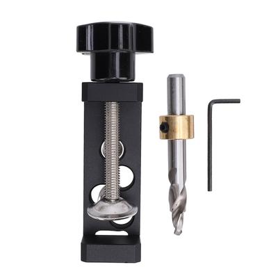 Aluminum Profile Drilling Jig Double Hole 20 30 40 Series Aluminum Profiles Punching Auxiliary Tool