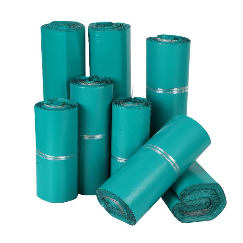 Large Colored Waterproof Courier Bags for E-commerce and Clothing