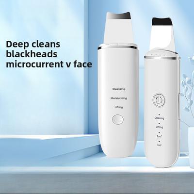 Rimuovi Punti Neri Domestico Facciale Pulizia Facciale Spatola per Acne Macchina per la Pelle Strumento Spatola per Punti Neri Ultrasuoni