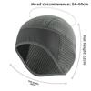 Warm Windproof Winter Beanie Breathable Fleece Lined Hat New Helmet Liner  Outdoor Winter Sports