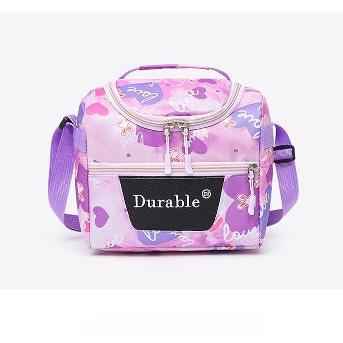 School Backpack and Lunch Bag Set Available in Three Colors