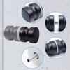 Aluminum Door Handles Double Sided Pull Sliding Shower Doors Knob  for Kinds Glass Doors