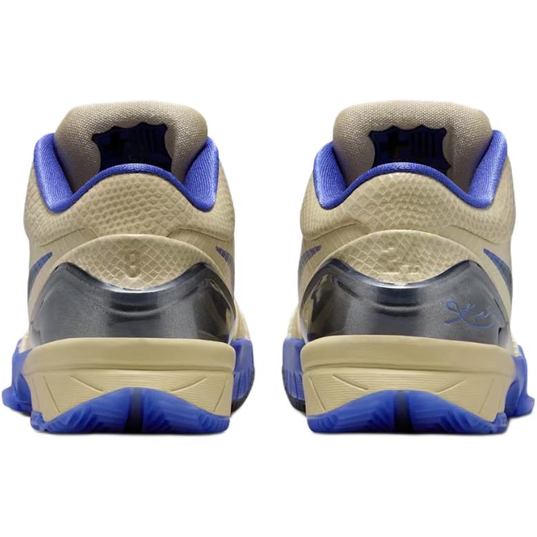 FC Barcelona x Nike Kobe 4 GS Auswärtstrikot Kinder-Sneaker Gold Team-Gold Schwarz HQ2303-700