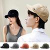 Women's Fashion Daily Patch Short Brim Soft Ball Cap