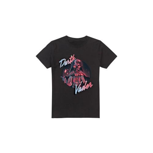 Star Wars Mens Darth Vader Wave T-Shirt