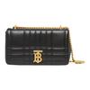 Lola Tasche Mit TB Metall-Accessoires Und Kette Magnetverschluss Damen Umhängetasche Schwarz 80595091