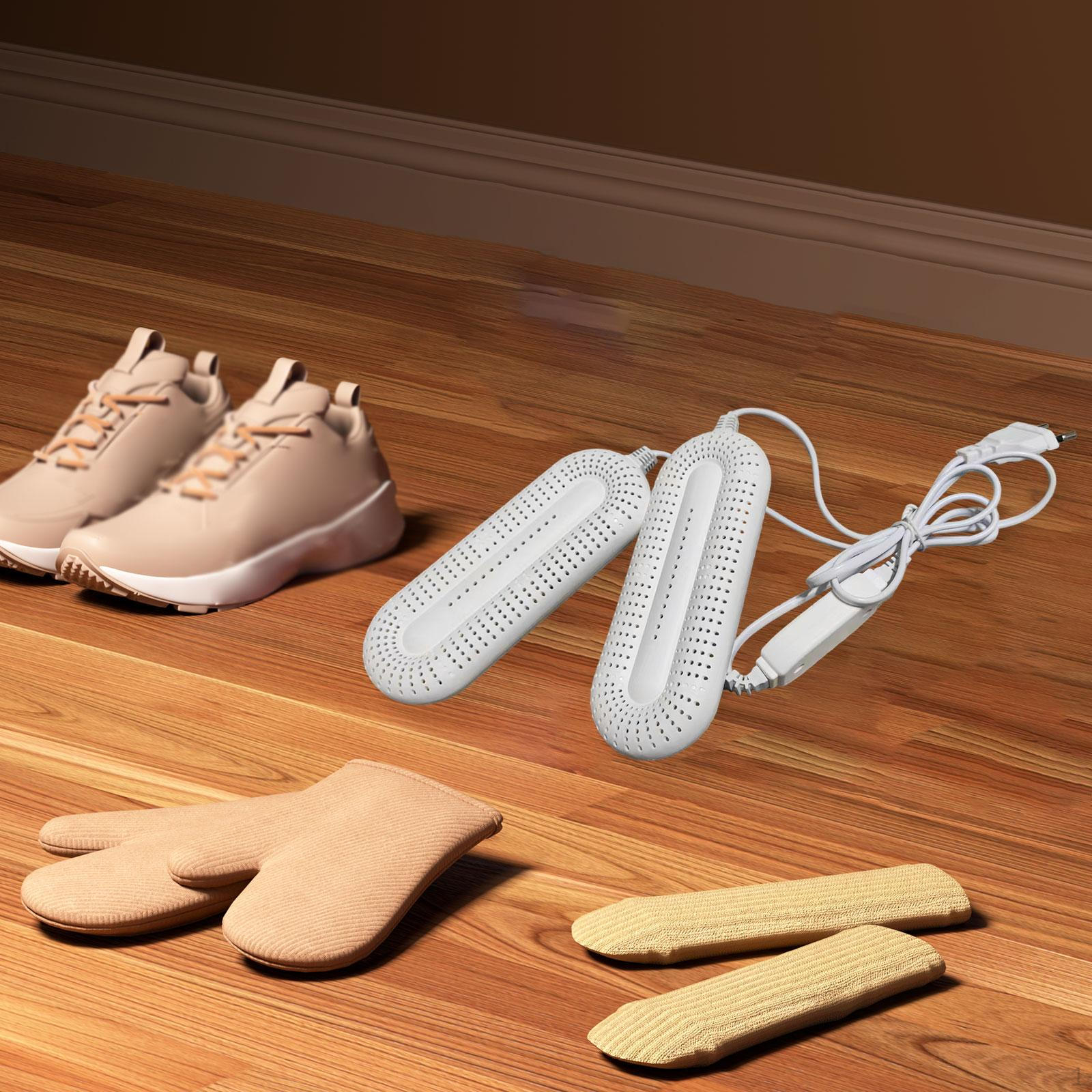 

Сушарка для взуття Легка Швидкосохнуча Компактна з таймером для рукавичок Взуття Шкарпеток