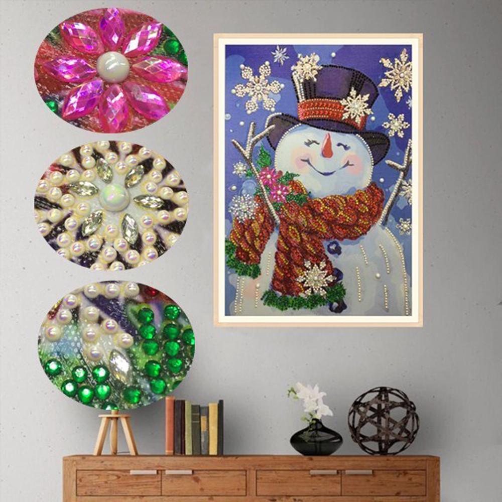 Buy Special Shaped Diamond Painting DIY 5D Partial Drill Cross Stitch ...