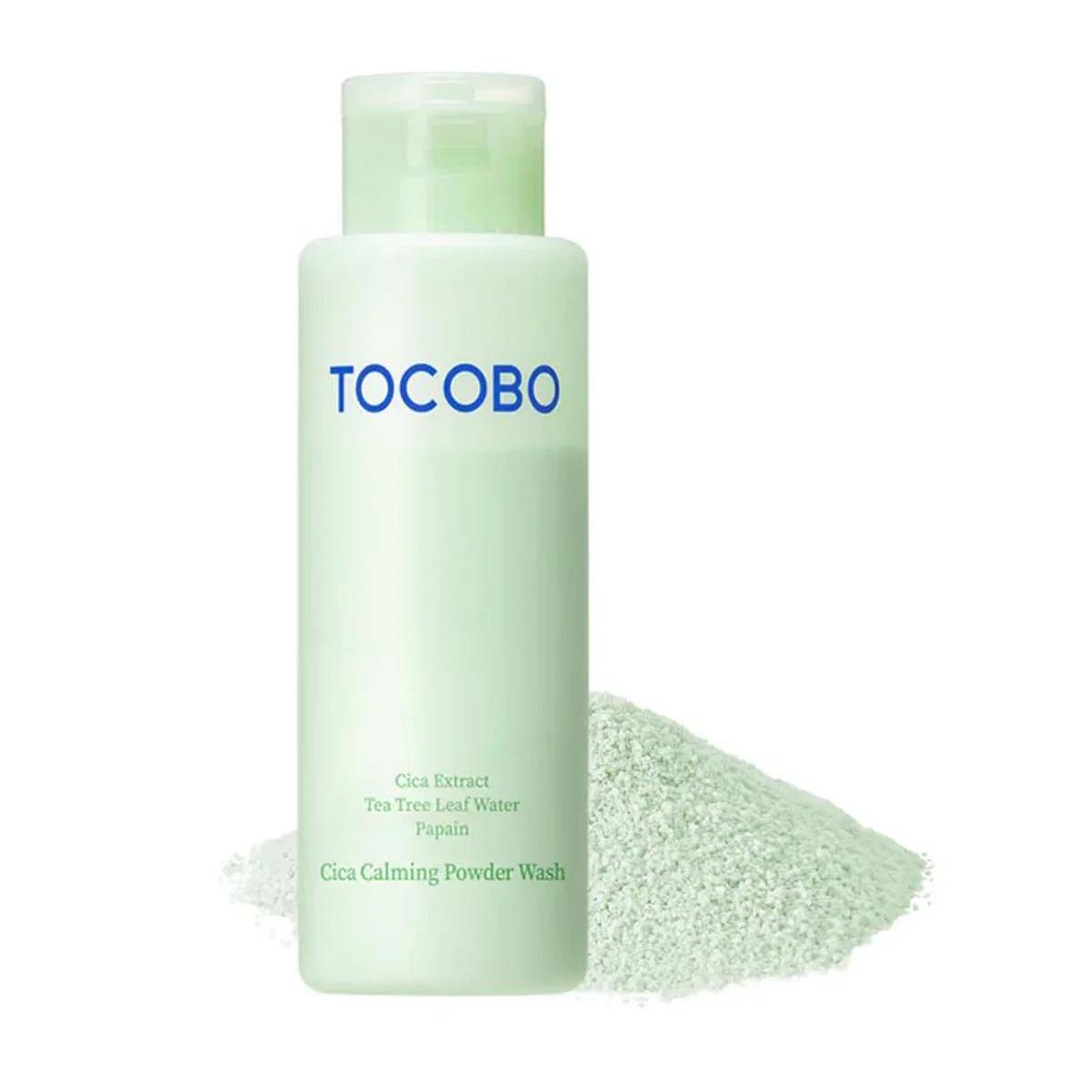 Tocobo Чайное дерево Цика Успокаивающая пудра для умывания 50 мл