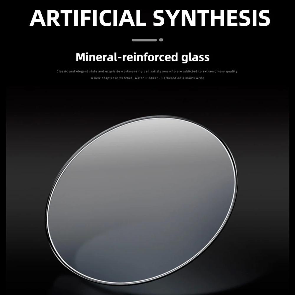 Men's Multifunction Quartz Watch Chronograph Luminous Water-Resistant Luxury Golden Steel Bracelet Men Moonswatch