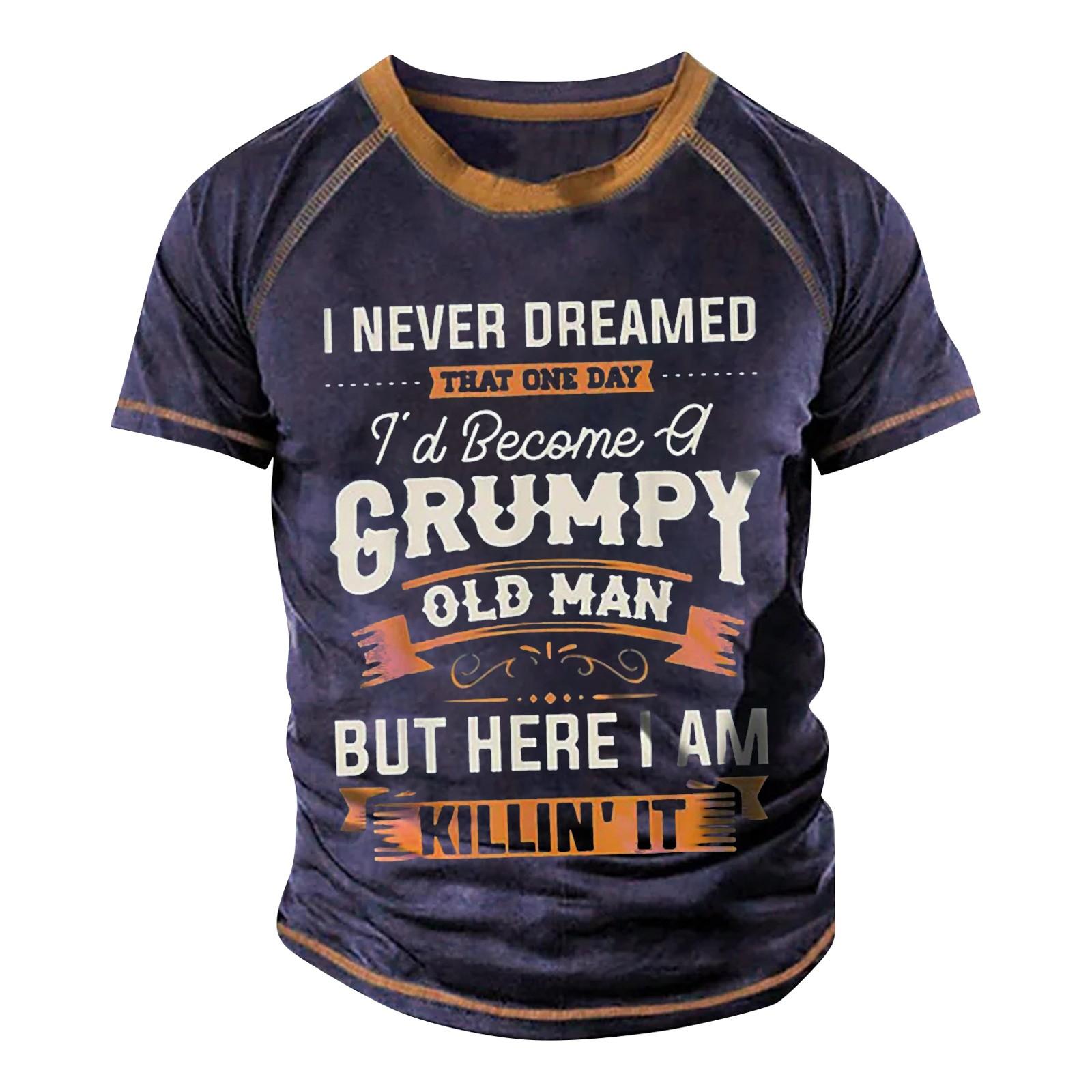 

Мужская футболка реглан в стиле ретро с коротким рукавом и круглым вырезом с буквенным принтом, топы M фиолетовый