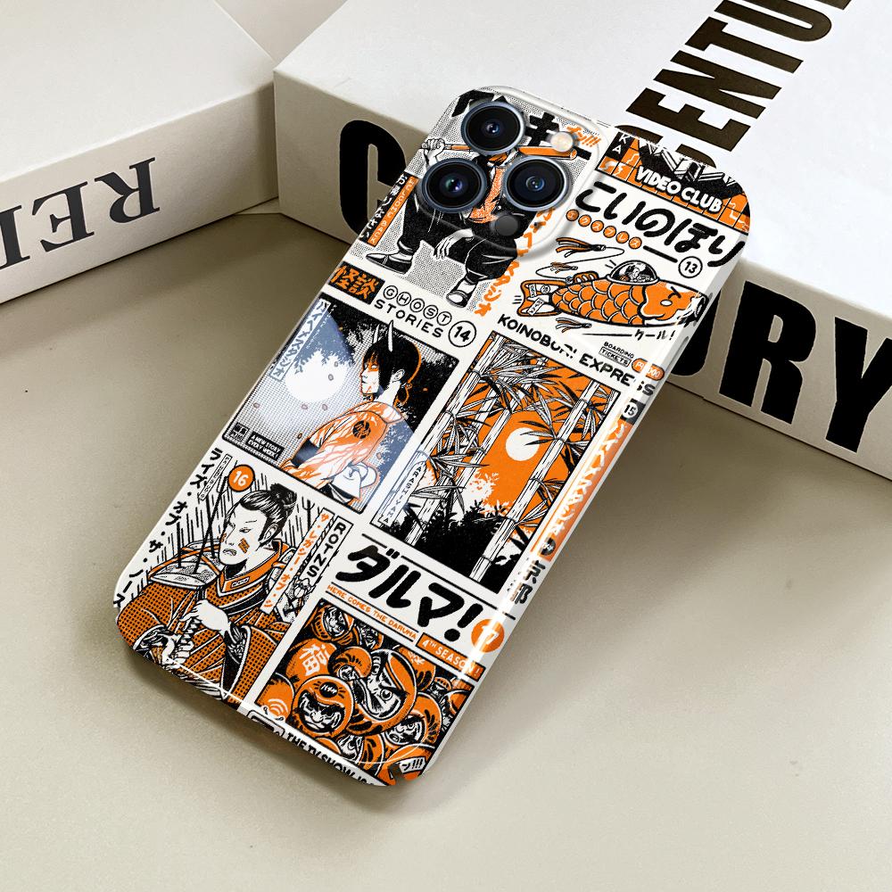 All-inclusive-Film-Telefonhülle Cartoon-Modedesign Hartschalen-Vollschutzhülle für die Kamera für iPhone Samsung Xiaomi Poco Redmi Huawei Honor