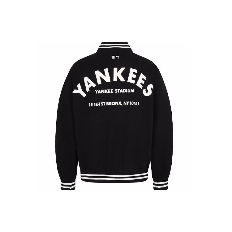 MLB Baseball Jacket Unisex Black 31JP04011-50L