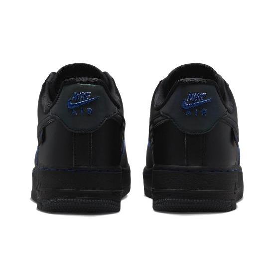 Nike Wmns Air Force 1 07 LX Worldwide Pack - Schwarz Game Royal FB1840-001