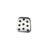 Manual / Auto Stainless Steel Car Pedal Pads Cover For Vauxhall Opel Corsa Cascada Zafira for Buick