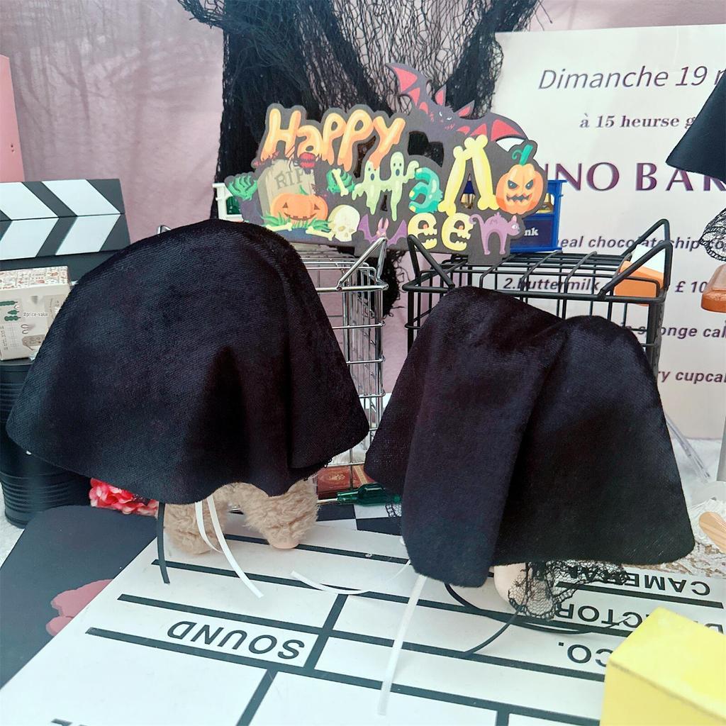 Gothic Nun Vow Outfit for 10cm/15cm Labubu Dolls