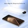 For Xiaomi 15T Pro LeReach CF 2 Pcs Tempered Glass Film Dust-Free Seal Invisible Fit Screen Protector For Xiaomi 15T