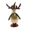 Fabric Standing Moose Decoration
