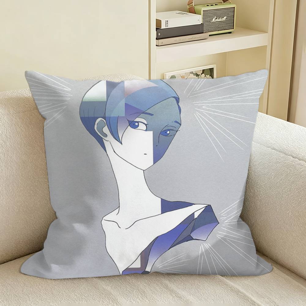 LLand ofthe LLustrous Merch Square Sofa Pillow Cover Solid Color Living Room Home Decor Cushion Case