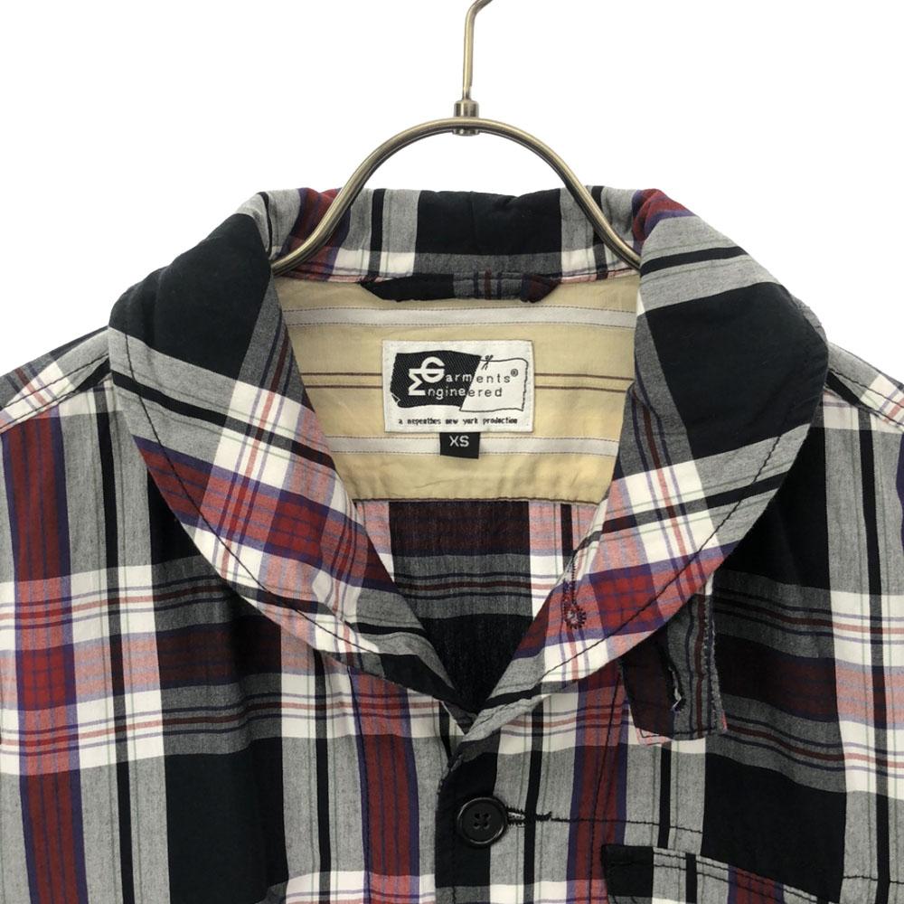 ENGINEERED GARMENTS Made in USA Check Pattern Shirt jacket XS Men's Used