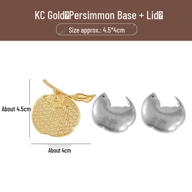 Song Brocade DIY Jewelry & Accessories Set: Necklace, Car Pendant, Earrings, Brooch, Hair Clip, Rope, Handmade Gift Materials.