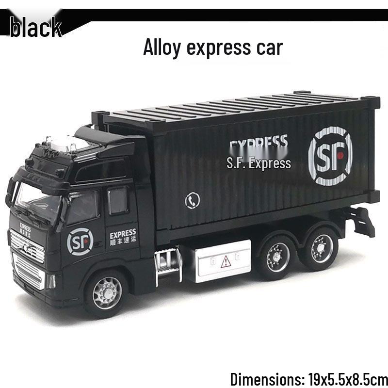 2026 SF Express Delivery Truck Model Pull-Back Toy for Kids