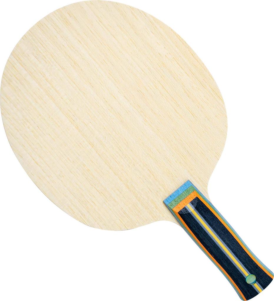 Butterfly Shakehand Table Tennis Racket Lin Yun-Ju SUPER ZLC AN 37132 Blade Size 157×150mm