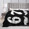 Funny Six Seven 6 7 Meme Gen Alpha Slang Blankets Office Flannel Throw Blanket For Bedroom Warm Soft Design Quality Bedspread