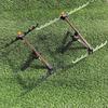 Brangdy Portable Tripod Fishing Rod Holder