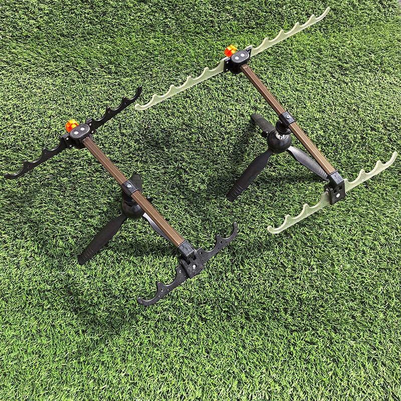 Brangdy Portable Tripod Fishing Rod Holder