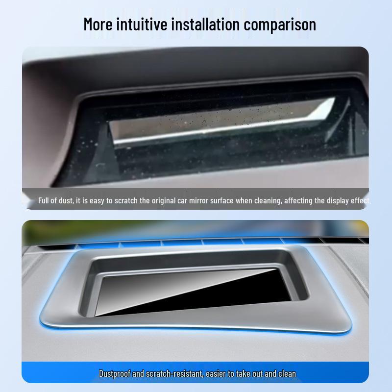 Porsche Cayenne & Panamera HUD Dashboard Dust Cover 2024