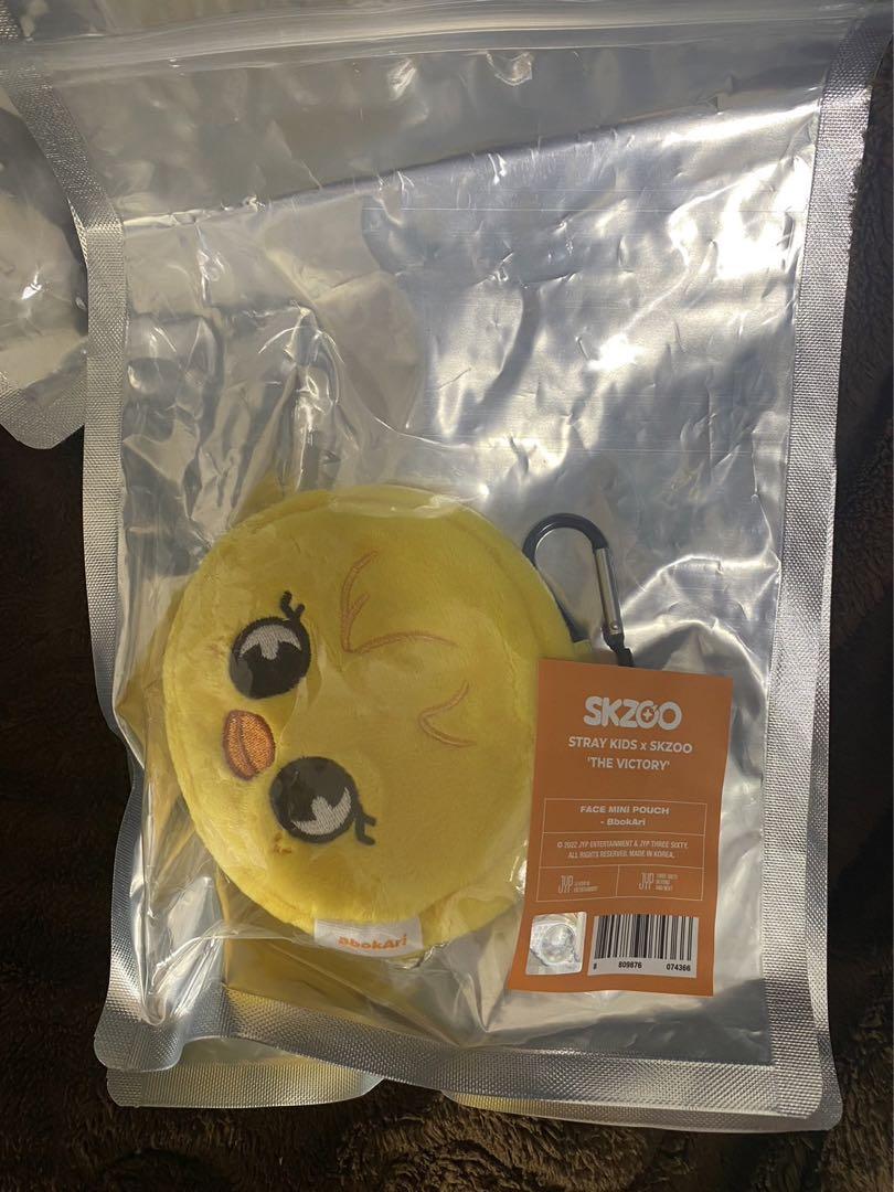 

[USED] Same-day shipping: Stray Kids SKZOO Pogari mini pouch